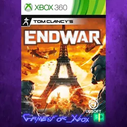 Tom Clancy’s EndWar XBOX