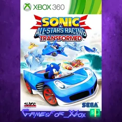 Sonic & All-Stars Racing Transformed XBOX