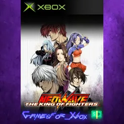 THE KING OF FIGHTERS NEOWAVE XBOX