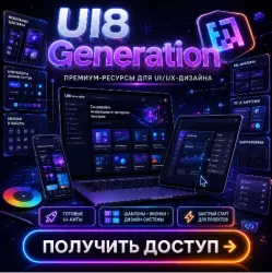 ui8 generation скачать 100 файлов 30 дней