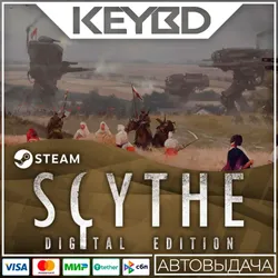 Scythe: Digital Edition +ВЫБОР РЕГИОНА · STEAM RU · АВТО