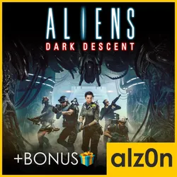 ・Aliens: Dark Descent + 450 игр + ПОДАРОК・ПК