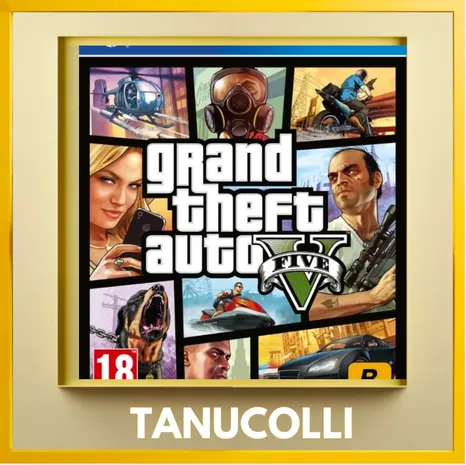 Grand Gta 5 ГТА (PS/PS4/PS5/RU) Аренда от 10 суток