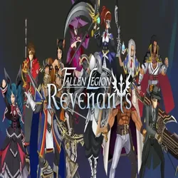 Fallen Legion: Revenants - BlazBlue Exemplar Costume