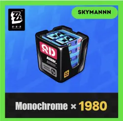 1980+260 Монохромов по ID | Zenless Zone Zero | АВТО 24/7