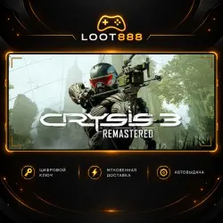 CRYSIS 3 REMASTERED | STEAM | КЛЮЧ | ВЕСЬ МИР