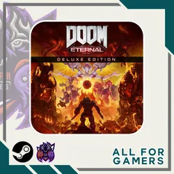 DOOM Eternal Deluxe Edition КЛЮЧ Steam + ПОДАРОК