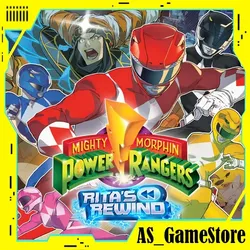 Mighty Morphin Power Rangers: Ritas Rewind | PS4/PS5 Турция