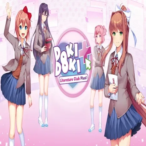 Doki Doki Literature Club Plus! EPIC GAMES (PC)
