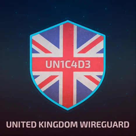ВЕЛИКОБРИТАНИЯ WIREGUARD VPN ОТ 1 МЕСЯЦА
