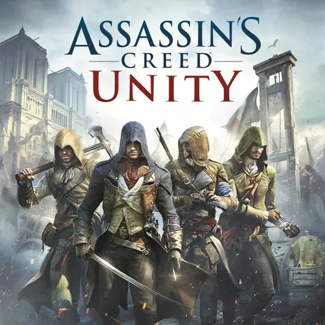 Assassin's Creed Unity PSN PS4 PLAYSTATION