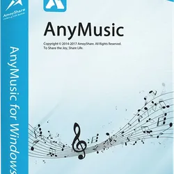 AnyMusic от AmoyShare | Скачивание музыки и видео из 1000 приложений. Лицензия аккаунт