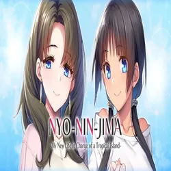 NYO-NIN-JIMA -My New Life in Charge of a Tropical Is