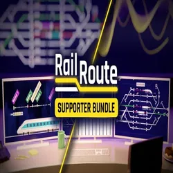 Rail Route Supporter Bundle GOG (PC)