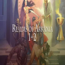 Realms of Arkania 1+2 GOG (PC)