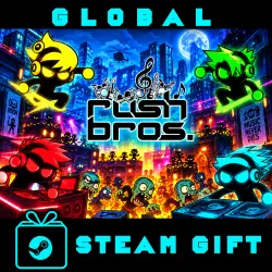 Rush Bros. STEAM GIFT Россия + МИР + ВСЕ СТРАНЫ