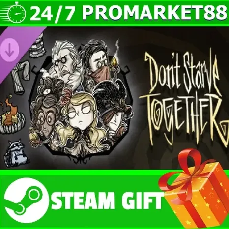 Don't Starve Together: Starter Pack 2025 STEAM GIFT