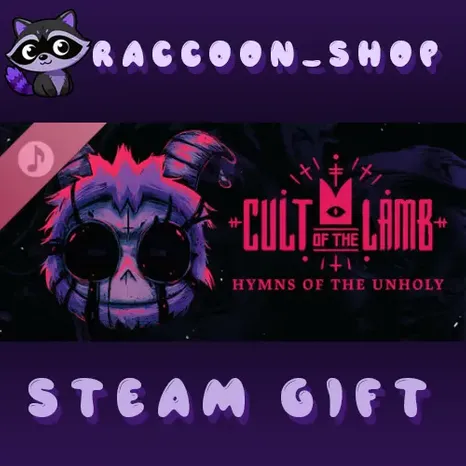 Cult of the Lamb: Hymns of the Unholy DLC * STEAM РОССИЯ