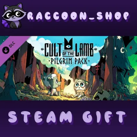Cult of the Lamb: Pilgrim Pack DLC * STEAM РОССИЯ
