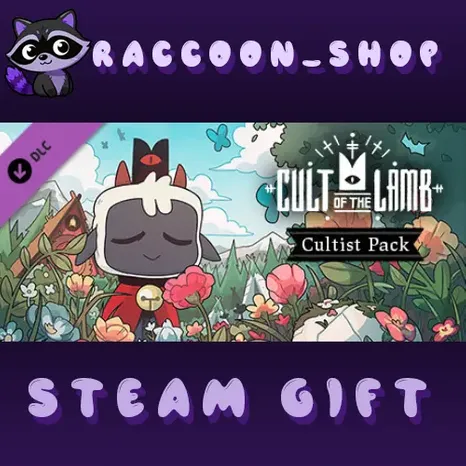Cult of the Lamb: Cultist Pack DLC * STEAM РОССИЯ