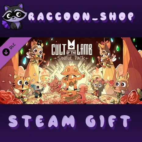 Cult of the Lamb: Sinful Pack DLC * STEAM РОССИЯ