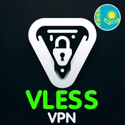 Казахстан VLESS VPN V2Box, NekoBox, FoXray, V2ray, TUN
