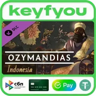 Ozymandias - Indonesia / STEAM DLC КЛЮЧ