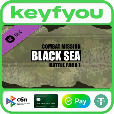 Combat Mission Black Sea - Battle Pack 1 / STEAM DLC