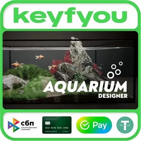 Aquarium Designer / STEAM КЛЮЧ