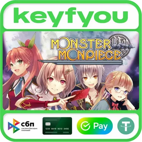 Monster Monpiece / STEAM КЛЮЧ