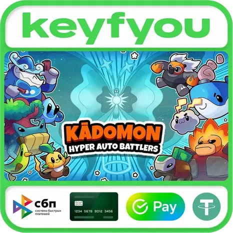 Kādomon: Hyper Auto Battlers / STEAM КЛЮЧ