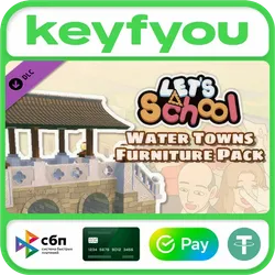 Let's School - Water Towns Furniture Pack / STEAM DLC КЛЮЧ