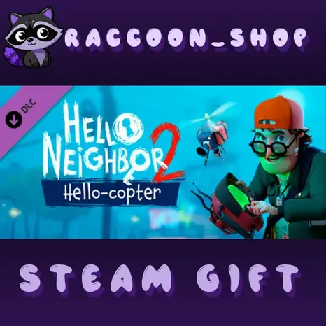 Hello Neighbor 2: Hello-copter DLC * STEAM RU*KZ*UA*СНГ