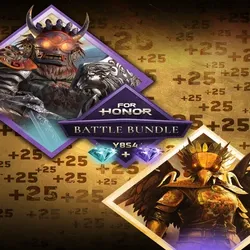 BATTLE BUNDLE - YEAR 8 SEASON 4 - FOR HONOR EGS DL