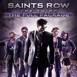 SAINTS ROW: THE THIRD THE FULL PACKAGE STEAM КЛЮЧ