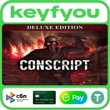 CONSCRIPT - Deluxe Edition / STEAM КЛЮЧ