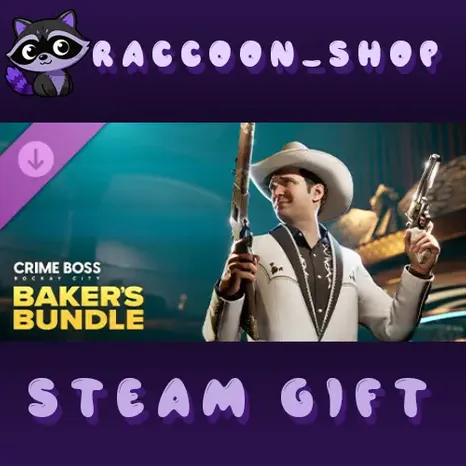 Crime Boss: Rockay City - Baker's Bundle DLC * STEAM RU*KZ*UA*СНГ