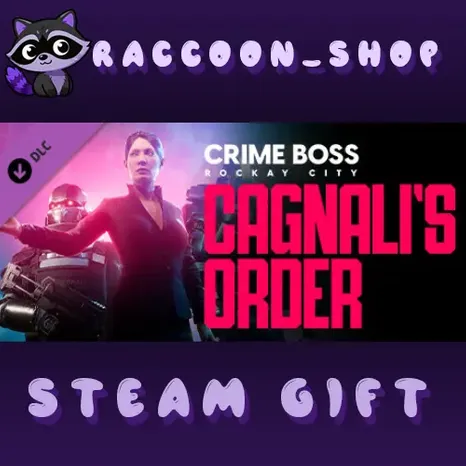 Crime Boss: Rockay City - Cagnali's Order DLC * STEAM RU*KZ*UA*СНГ