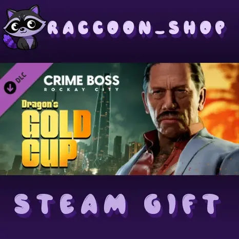 Crime Boss: Rockay City - Dragon's Gold Cup DLC * STEAM RU*KZ*UA*СНГ