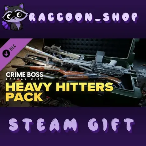 Crime Boss: Rockay City - Heavy Hitters Pack DLC * STEAM RU*KZ*UA*СНГ