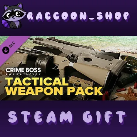 Crime Boss: Rockay City - Tactical Weapon Pack DLC * STEAM RU*KZ*UA*СНГ