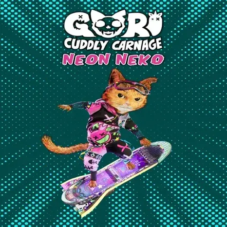 Gori: Cuddly Carnage Neon Neko Skin Pack EGS DLC