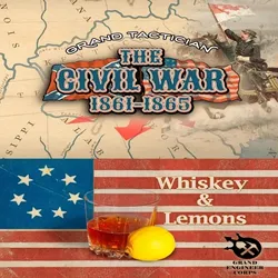 Grand Tactician: The Civil War - Whiskey & Lemons