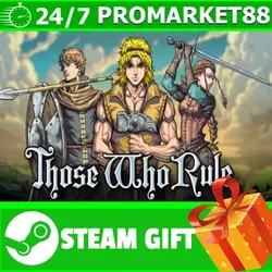 ВСЕ СТРАНЫ+РОССИЯ Those Who Rule STEAM GIFT
