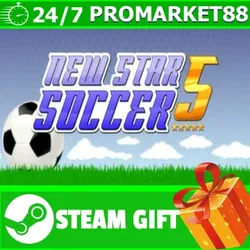 ВСЕ СТРАНЫ+РОССИЯ New Star Soccer 5 STEAM GIFT