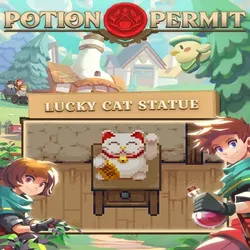 Lucky Cat Statue EGS DLC (PC)
