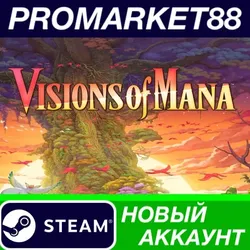 Visions of Mana Steam АККАУНТ НОВЫЙ+ПОЧТА