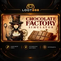 CHOCOLATE FACTORY SIMULATOR | STEAM | КЛЮЧ | ВЕСЬ МИР