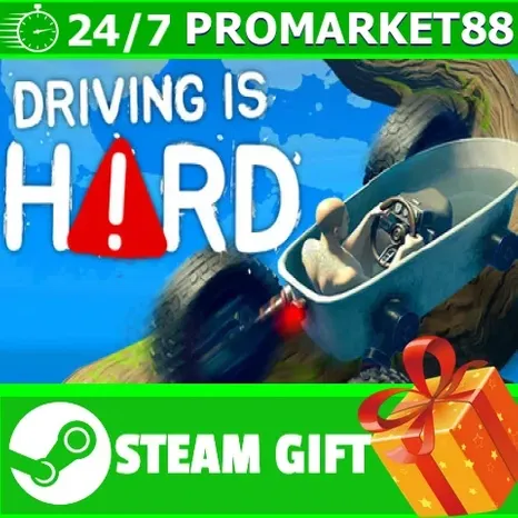 ВСЕ СТРАНЫ+РОССИЯ Driving Is Hard STEAM GIFT