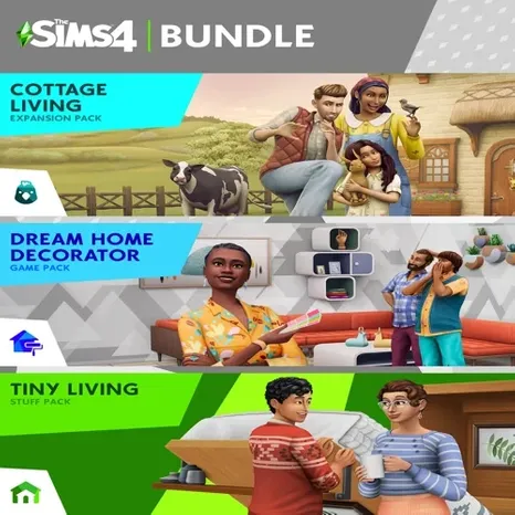 The Sims 4 Decorator's Dream Bundle EGS DLC (P